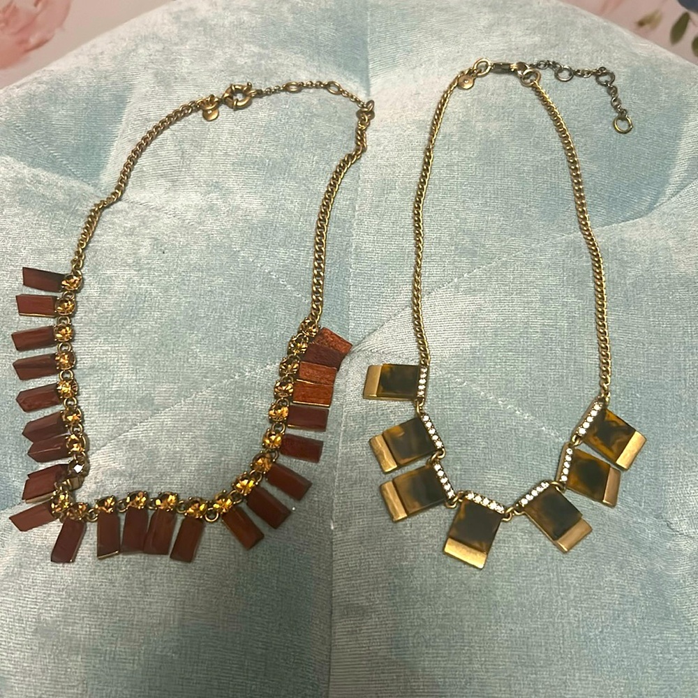 J Crew statement necklace bundle